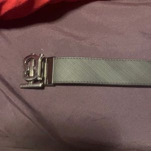 Burberry belt blk